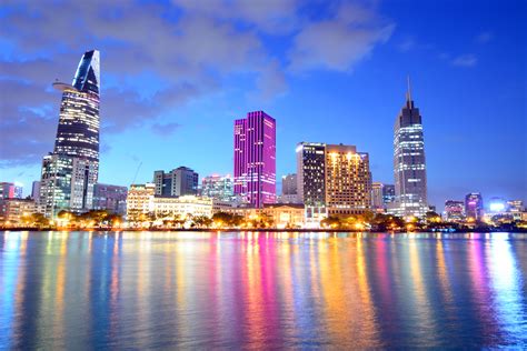 Ho Chi Minh City .